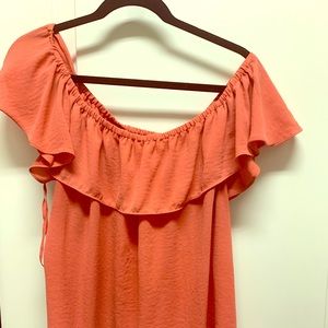 Anthropologie Maeve off the shoulder blouse